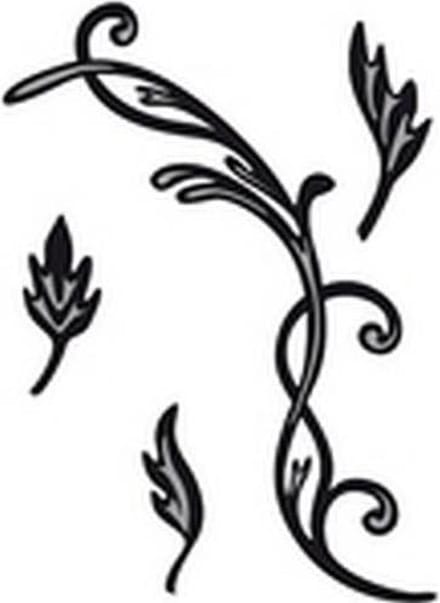 Marianne Design Craftable Mal Tinys swirls & leaves 2 CR1244