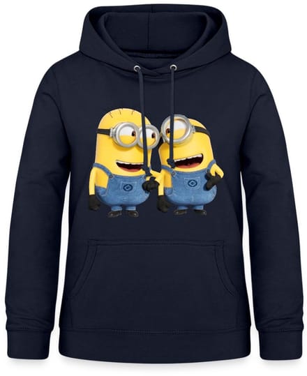 Minions Phil En Stuart Grappig Hoodie Dames