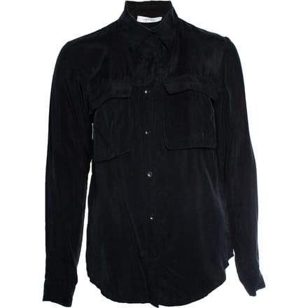 Anine Bing, Zwarte shirt met zakken