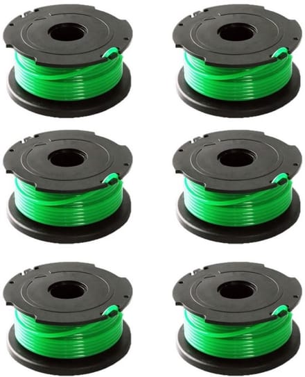 Dailygoody - Trimmer Spoel Lijnen - Grastrimmer Accessoire - Groen