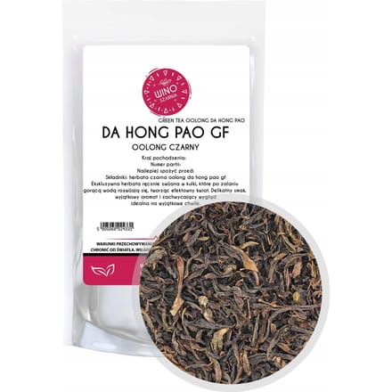 Thee zwart blad Oolong Da Hong Pao GF - 100g
