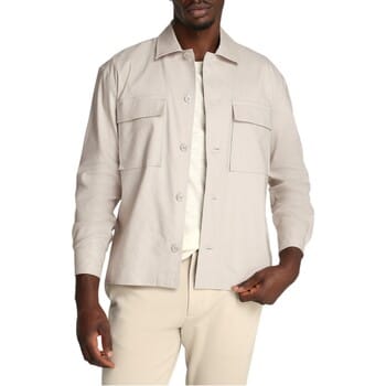 Overhemd Lange Mouw Calvin Klein Jeans LINEN LYOCELL STRETCH K10K114191