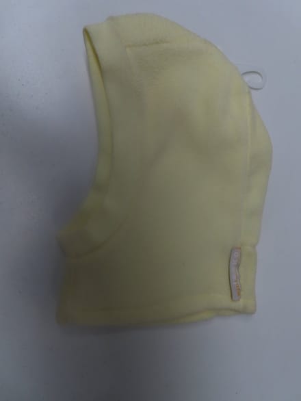 Locko - Muts - 41 - geelbeige  apenmuts