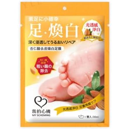 My Scheming - Mandelic Acid Hard Skin Removal Foot Mask 1 pair