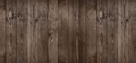 MD Entree - Design mat - Universal - Wood Brown - Vloerkleed - Antislip - Machine wasbaar - 67 x 150 cm