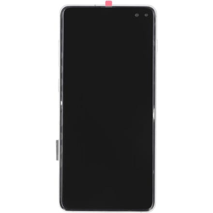 Telefoon TFT Scherm voor Galaxy S10 Plus Scherm Vervanging Touch Display Digitizer Assembly Reparatie zilver