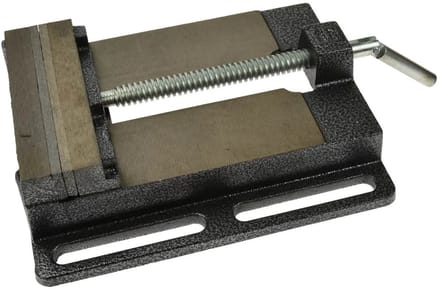 GEKO Boorklem - Gietijzer - 150 mm - Sterke Grip - Precisie Bewerking