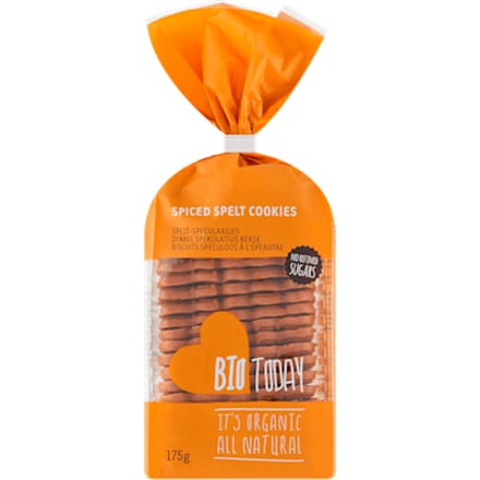 Spelt speculaasjes BIOT bio