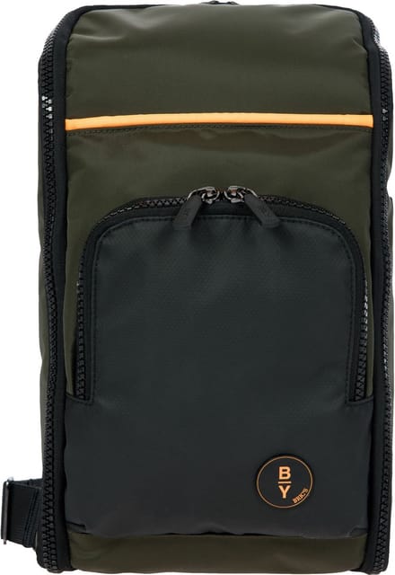 BRIC'S Slingtas Eolo Sling Bag Olive Groene