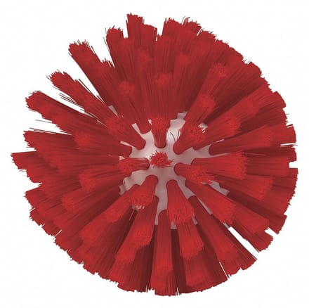 Rode buisborstel, medium, 5 inch, PP/PBT, 7035