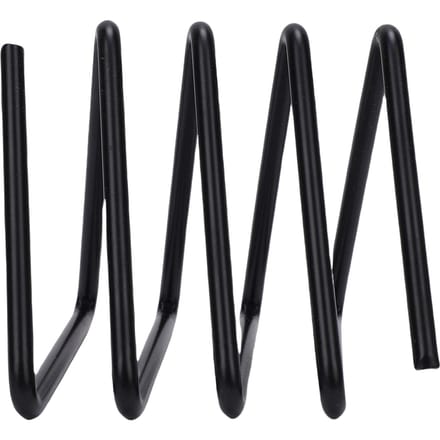 Organisateur de planche à découper Acier inoxydable Gain de place Triangle Support de planche à découper pour plan de travail de cuisine black