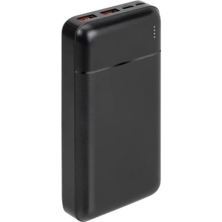 RivaCase VA2102 - Powerbank 20000 mAh - Snellader 22.5W - USB-C & USB-A - iPhone Fast Charge
