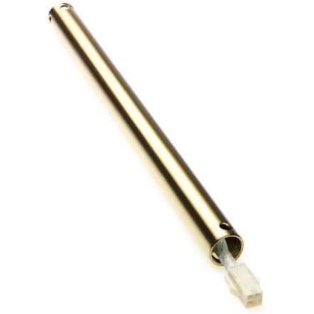Westinghouse Verlengingsstaaf 30,5 cm, zijdeglans messing