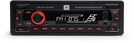 JBL Celebrity 100 - Autoradio - Enkel DIN - Auto Radio met Bluetooth - USB, SD, AUX en FM