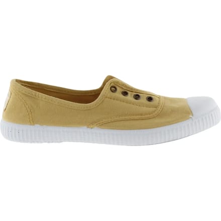 Dames sportschoenen van elastisch geverfd canvas Victoria 1915