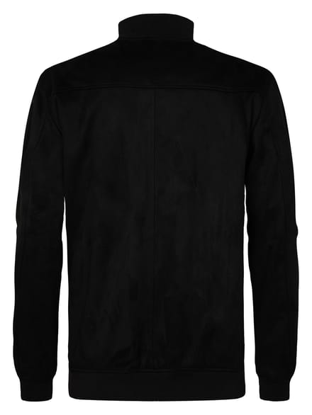 Petrol Industries - Heren Bomber Jas Atlas - Zwart - Maat M