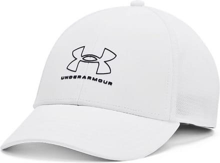 Under Armour - Iso-Chill Driver Mesh Adjustable Cap - Witte Pet Dames-One Size