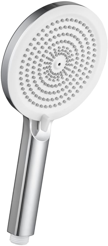 DERW Max Douchekop - Hoge druk - 4 standen - Handdouche - Waterbesparende douchekop - Douchekop Regendouche - Luxe moderne douchekop - Chrome+Wit