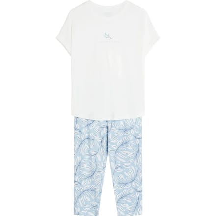 3/4 pyjama voor dames Henderson Estes