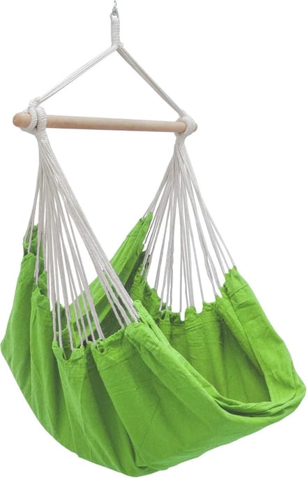 Hangmat met Spreidstok - Ademend Katoen - Tuincomfort