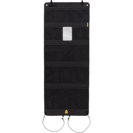 Abbey Camp Tent Organizer - 16 vakken - Met Spiegel - Ca. 125 x 50 cm