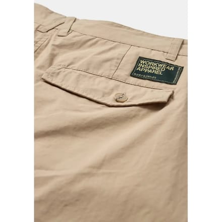 Katoenen shorts in popline Anerkjendt Jan