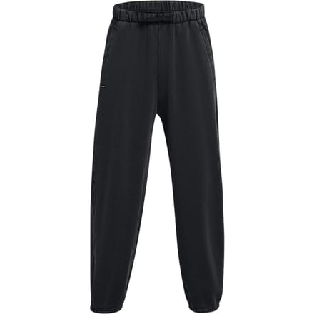 Under Armour Effen heren joggingbroek (Zwart)