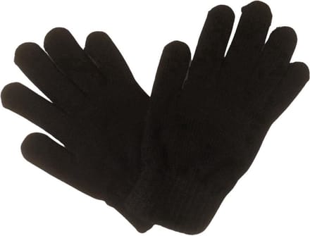 New Age Devi - "Unisex Polyacryl Zwarte Handschoenen voor Kinderen - Winter - One Size"