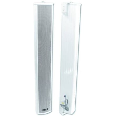 Omnitronic PCW-40 PA-luidsprekerzuil 40 W Wit 1 stuk(s)