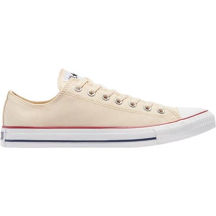 Lage Sneakers Converse Baskets Chuck Taylor All Star Kids Low blanc naturel