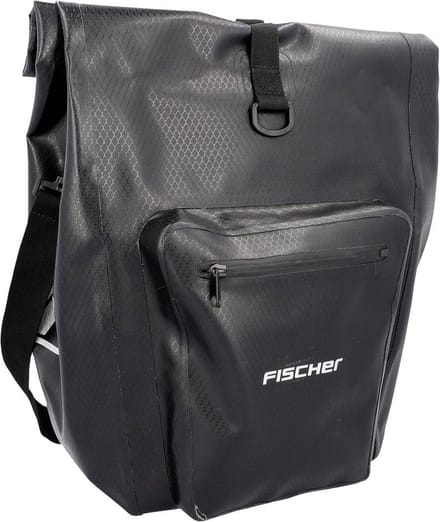 FISCHER FAHRRAD PLUS Terra Fietstas Zwart