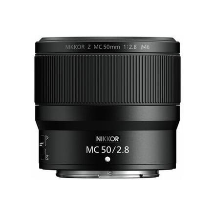 NIKON NIKKOR Z 50 mm 1:2,8 Makro-Objektiv