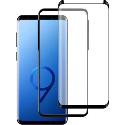Samsung Galaxy S9 screenprotector gehard glas Case Friendly