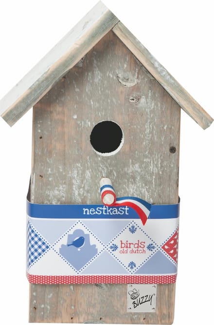 Buzzy Birds Old Dutch Vogelhuisje