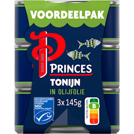 Tonijnstuk olijfolie MSC 3p