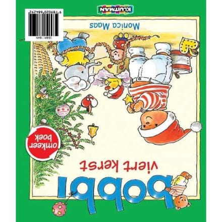 Boek Bobbi Viert Sinterklaas/Kerst Omkeerboek