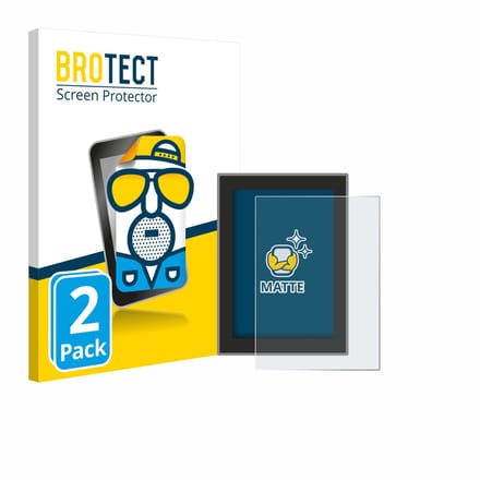 BROTECT - Screenprotector voor Volvo XC60 (2018–2024) - Folie Beschermfolie matte 2 Stuks