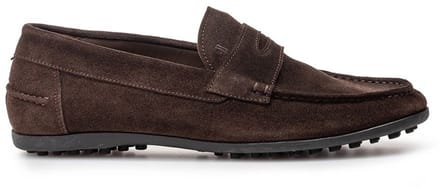 Floris van Bommel Loafers bruin