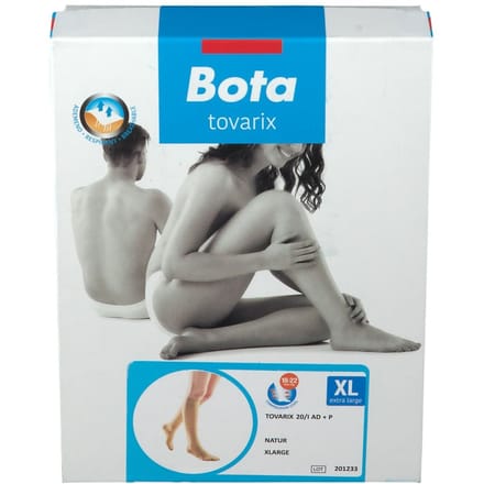 Bota Tovarix 20/I Kous Ad+P Natur Extra Large 2 Kousen