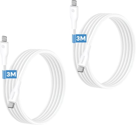 Kabel geschikt voor iPhone - Lightning naar Usb C - 3m lang