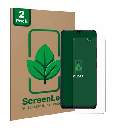 2 Stuks Screenprotector voor Xiaomi Redmi 14C - Hoogwaardige Beschermfolie transparant