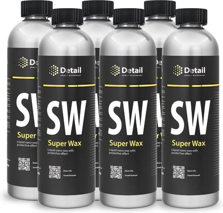 Detail Sense Different SC Super Wax - auto wax - 6 x 500ml - nano-wax