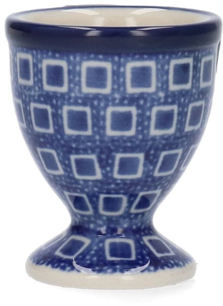 Bunzlau Castle Eierdopje - Blue Diamond