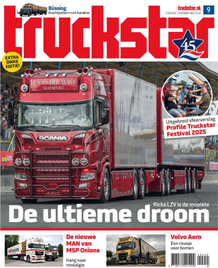 Truckstar editie 9 - 2025