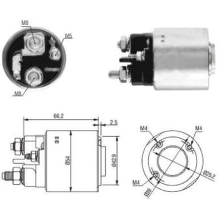 Magneetschakelaar, starter MEAT & DORIA 46131