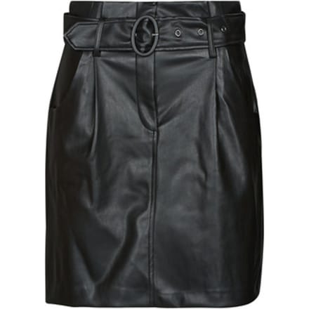 Vila  Korte rokken VICHOOSY HW COATED SKIRT