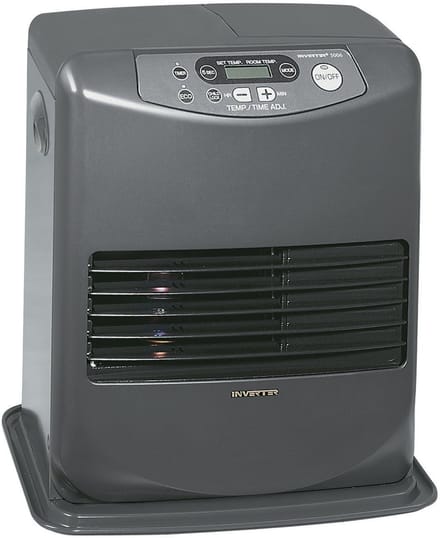 Inverter 5026 - Petroleumkachel - Laserkachel - 3,2 kW - 128 m³