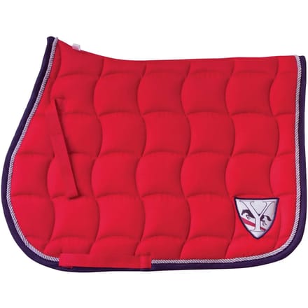 Neo Dressuur Zadeldek Vol Rood - Anatomisch & Stijlvol