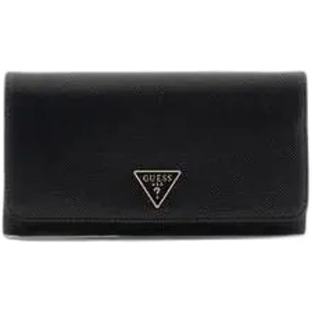 GUESS schoudertas Noelle II Xbody Flap Organizer Black zwart