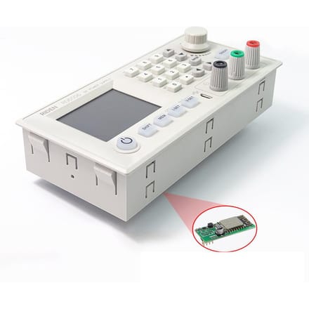 Module d'alimentation abaisseur de tension et de courant DC-DC Boîtier Convertisseur de tension Buck Boîtier Voltmètre 2